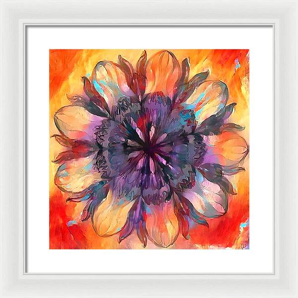 Sunflower series #1 - Framed Print