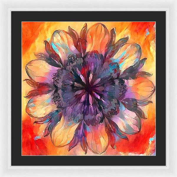 Sunflower series #1 - Framed Print