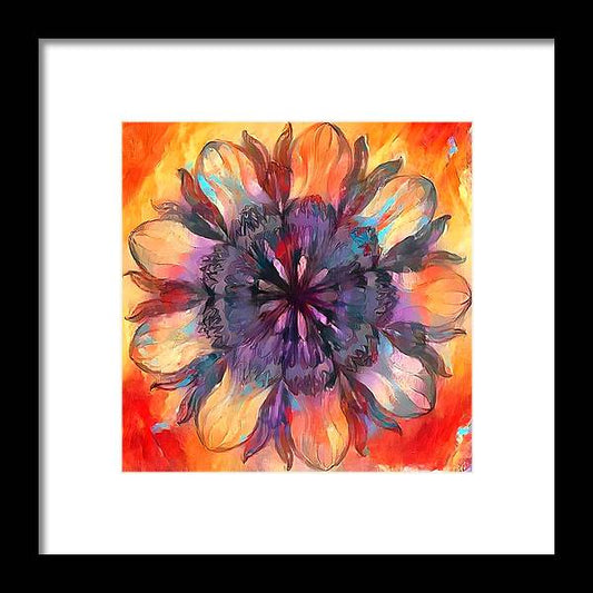 Sunflower series #1 - Framed Print