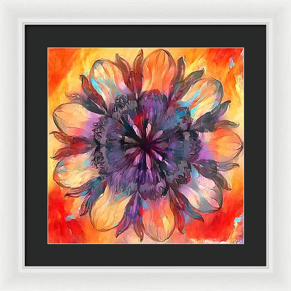 Sunflower series #1 - Framed Print