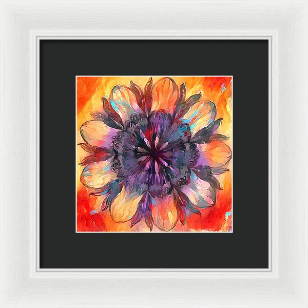 Sunflower series #1 - Framed Print