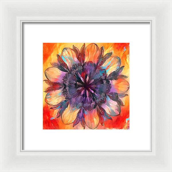 Sunflower series #1 - Framed Print