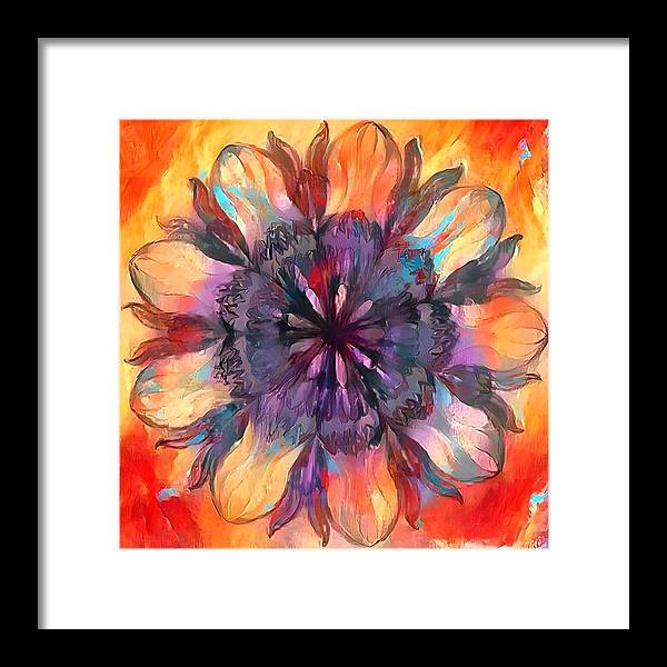 Sunflower series #1 - Framed Print