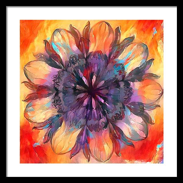 Sunflower series #1 - Framed Print