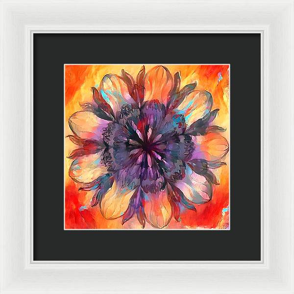 Sunflower series #1 - Framed Print