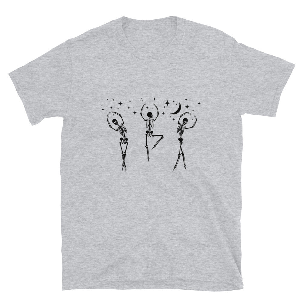 Dancing Skeletons Short-Sleeve Unisex T-Shirt