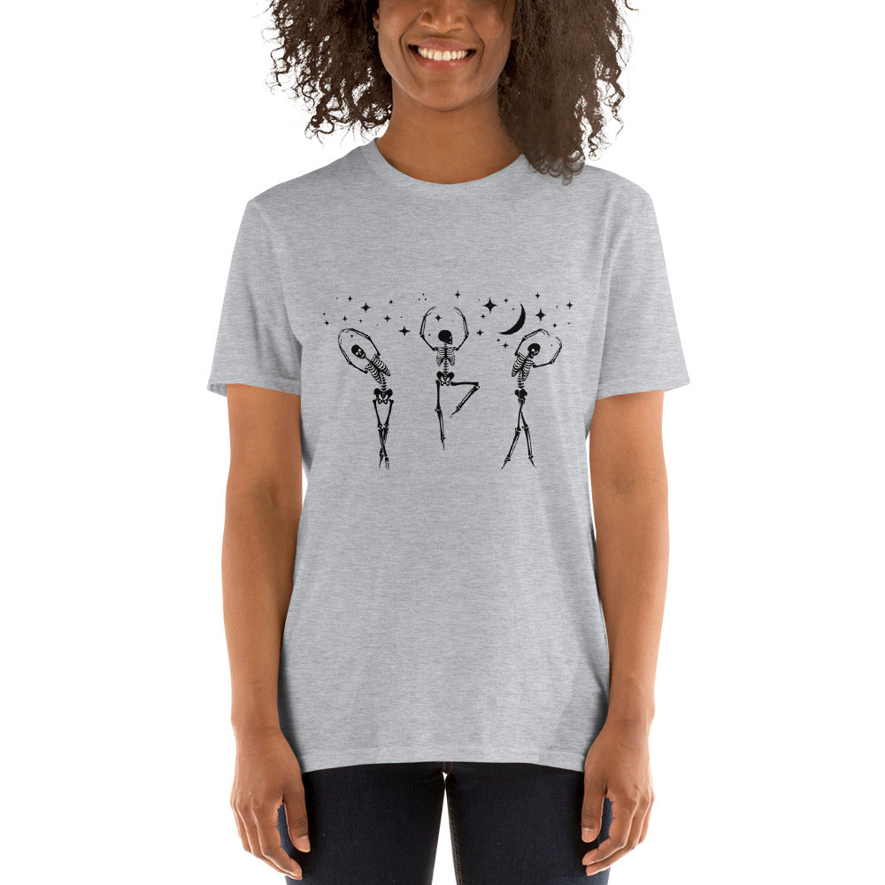 Dancing Skeletons Short-Sleeve Unisex T-Shirt