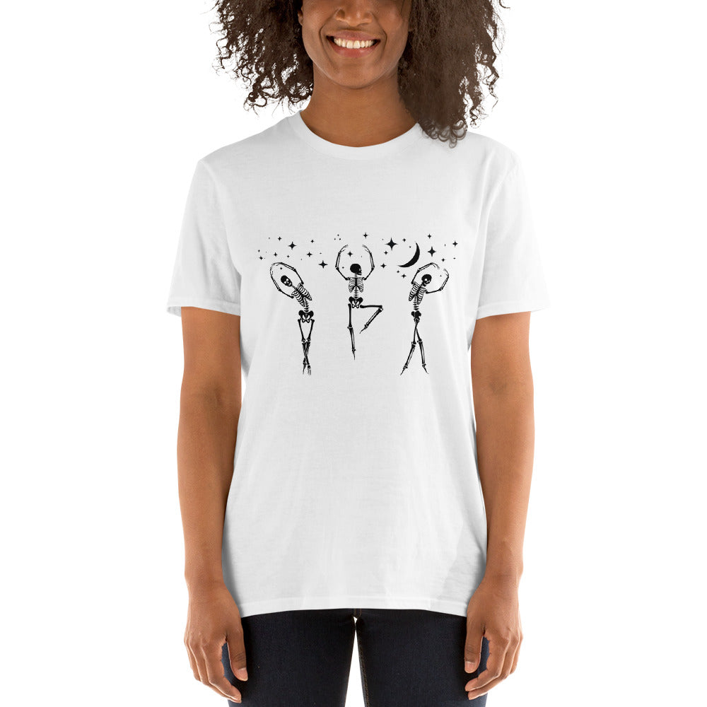 Dancing Skeletons Short-Sleeve Unisex T-Shirt